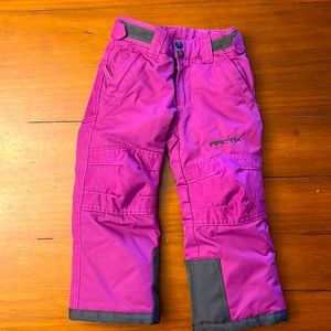 Toddler snow pant